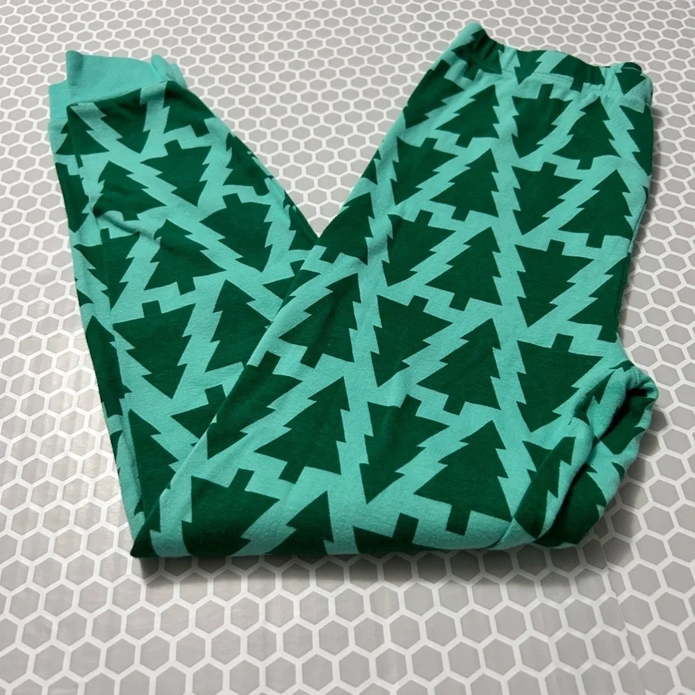 Holiday Lane Evergreen Forest Kids Pajama Set Size 14
